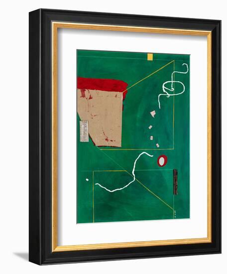 Lusio-Hyunah Kim-Framed Art Print