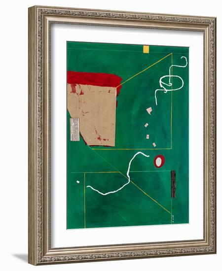 Lusio-Hyunah Kim-Framed Art Print