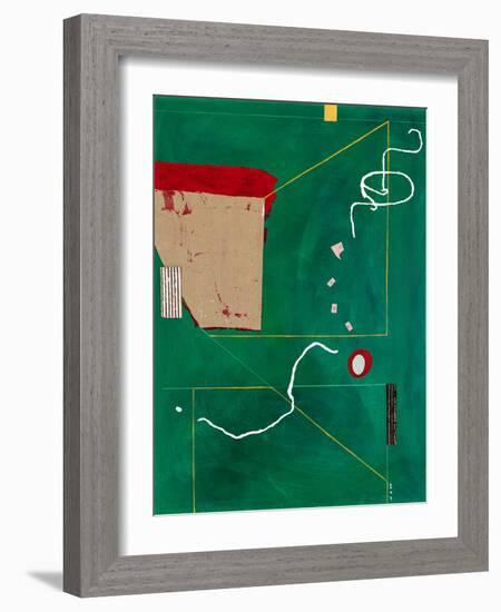 Lusio-Hyunah Kim-Framed Art Print