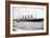 Lusitania Maiden Voyage Photograph - New York, NY-Lantern Press-Framed Art Print