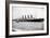 Lusitania Maiden Voyage Photograph - New York, NY-Lantern Press-Framed Art Print