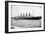 Lusitania Maiden Voyage Photograph - New York, NY-Lantern Press-Framed Art Print