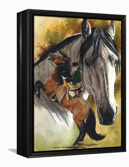 Lusitano-Barbara Keith-Framed Premier Image Canvas