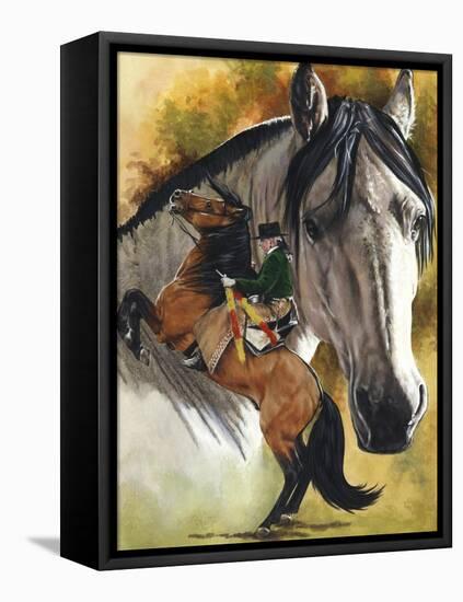 Lusitano-Barbara Keith-Framed Premier Image Canvas