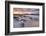 Luskentye beach at sunrise, Outer Hebrides, Scotland, UK-Ross Hoddinott-Framed Photographic Print