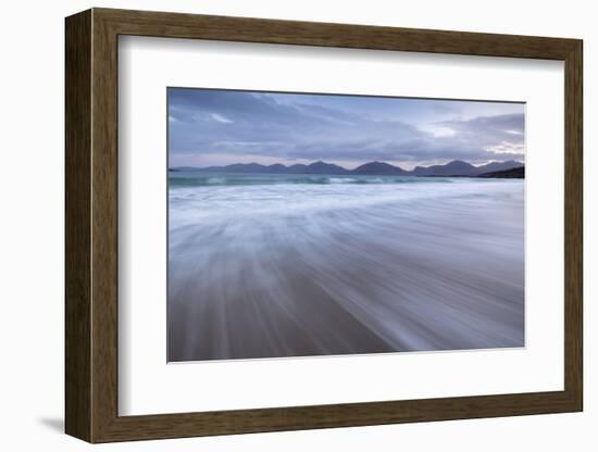 Luskentye beach, Isle of Lewis and Harris, Hebrides, Scotland-Ross Hoddinott-Framed Photographic Print