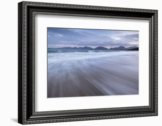 Luskentye beach, Isle of Lewis and Harris, Hebrides, Scotland-Ross Hoddinott-Framed Photographic Print