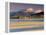 Luskentyre Bay, Tidal Area at Low Tide, South Harris, Outer Hebrides, Scotland, United Kingdom-Patrick Dieudonne-Framed Premier Image Canvas