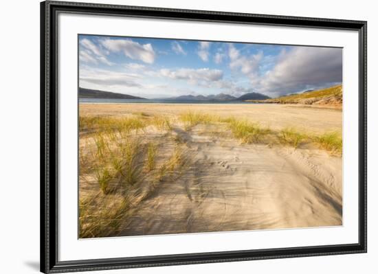 Luskentyre beach, Isle of Harris, Outer Hebrides, Scotland, United Kingdom, Europe-Karen Deakin-Framed Photographic Print