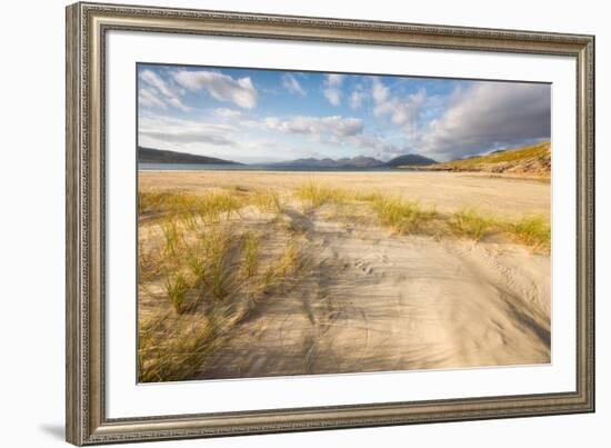 Luskentyre beach, Isle of Harris, Outer Hebrides, Scotland, United Kingdom, Europe-Karen Deakin-Framed Photographic Print