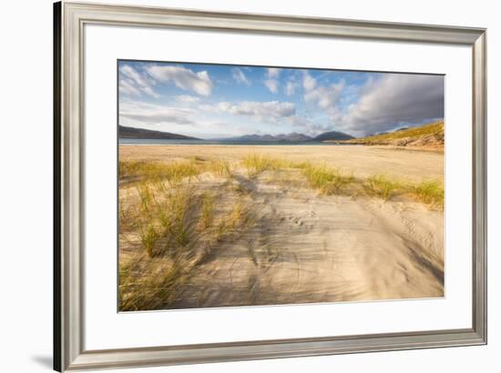 Luskentyre beach, Isle of Harris, Outer Hebrides, Scotland, United Kingdom, Europe-Karen Deakin-Framed Photographic Print