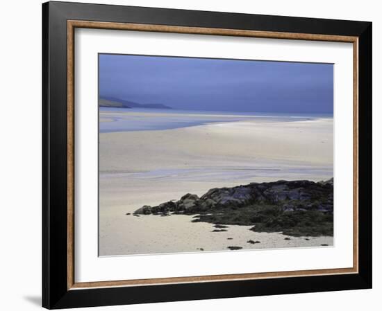 Luskentyre Beach, Isle of Harris, Outer Hebrides, Western Isles, Scotland, United Kingdom-Jean Brooks-Framed Photographic Print