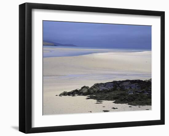 Luskentyre Beach, Isle of Harris, Outer Hebrides, Western Isles, Scotland, United Kingdom-Jean Brooks-Framed Photographic Print