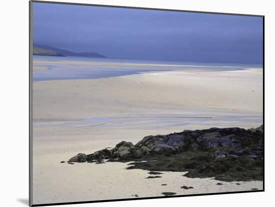 Luskentyre Beach, Isle of Harris, Outer Hebrides, Western Isles, Scotland, United Kingdom-Jean Brooks-Mounted Photographic Print