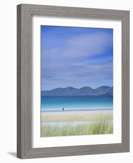 Luskentyre Sands-Michael Blanchette Photography-Framed Photographic Print