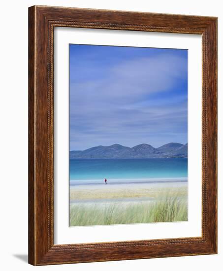 Luskentyre Sands-Michael Blanchette Photography-Framed Photographic Print