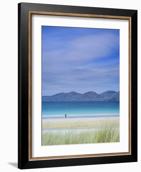 Luskentyre Sands-Michael Blanchette Photography-Framed Photographic Print