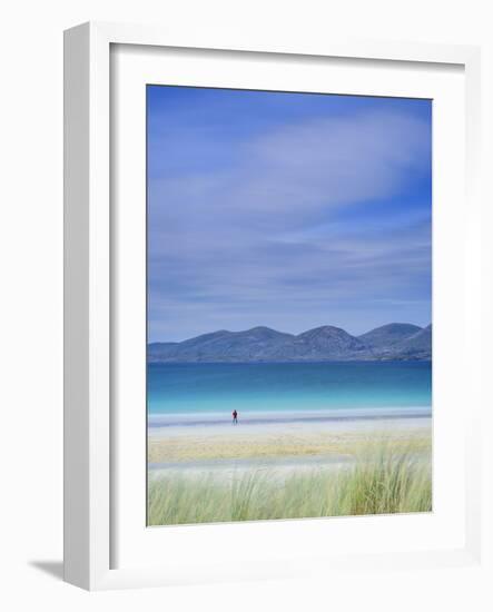 Luskentyre Sands-Michael Blanchette Photography-Framed Photographic Print