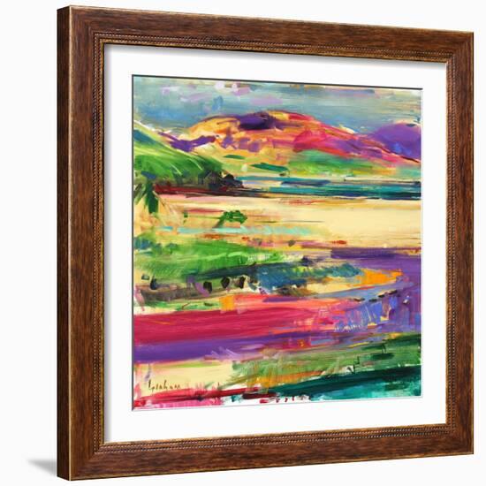 Luskintyre, Harris, 2012-Peter Graham-Framed Giclee Print