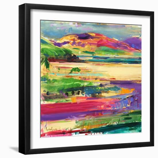 Luskintyre, Harris, 2012-Peter Graham-Framed Giclee Print