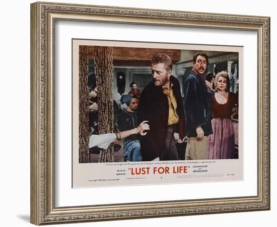 Lust for Life, 1956-null-Framed Art Print