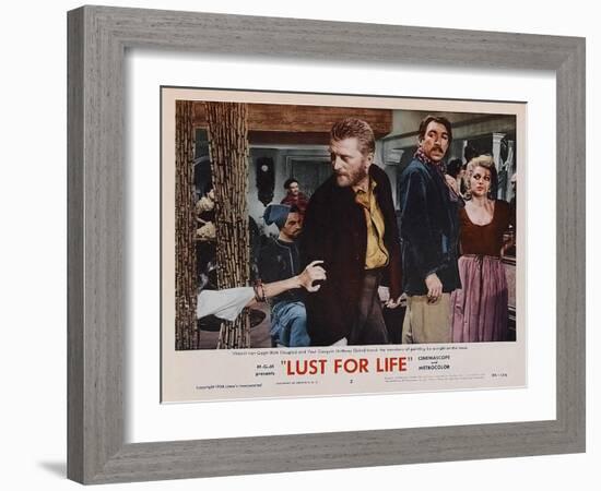 Lust for Life, 1956-null-Framed Art Print