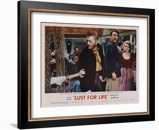 Lust for Life, 1956-null-Framed Art Print