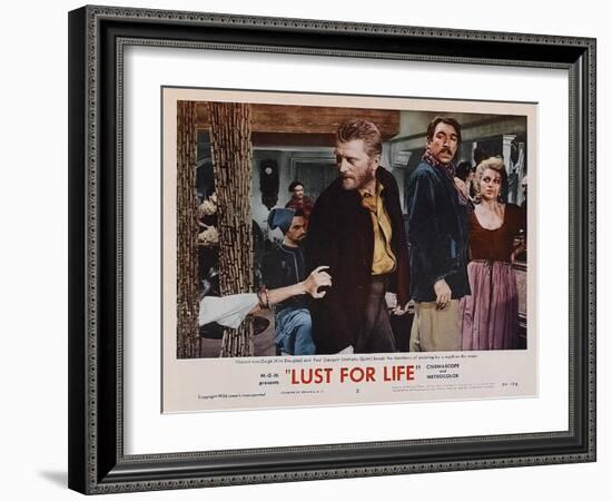 Lust for Life, 1956-null-Framed Art Print