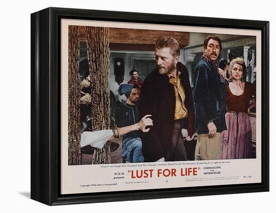 Lust for Life, 1956-null-Framed Stretched Canvas