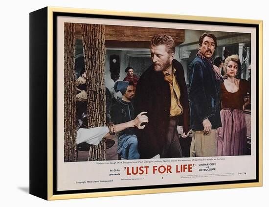 Lust for Life, 1956-null-Framed Stretched Canvas