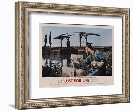 Lust for Life, 1956-null-Framed Premium Giclee Print