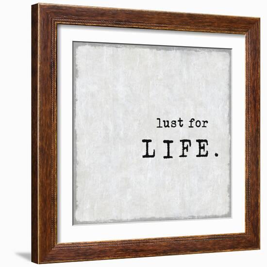 Lust For Life-Jamie MacDowell-Framed Art Print