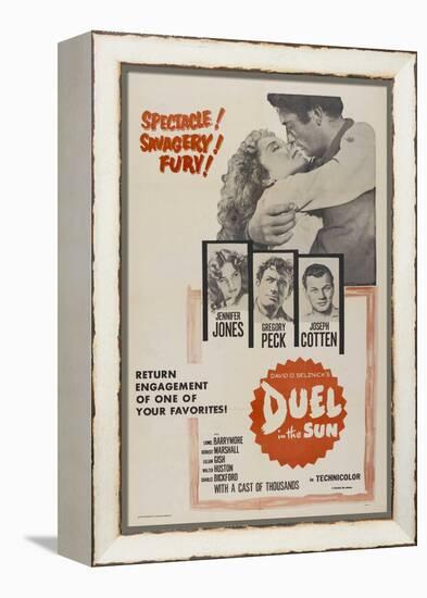 Lust In the Dust, 1946, "Duel In the Sun" Directed by King Vidor-null-Framed Premier Image Canvas