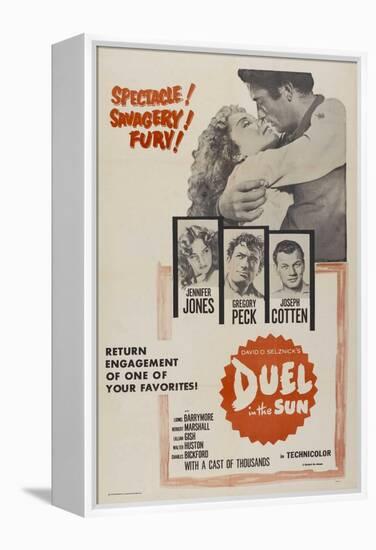 Lust In the Dust, 1946, "Duel In the Sun" Directed by King Vidor-null-Framed Premier Image Canvas