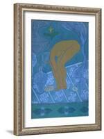 Lustral, 1891-Paul Ranson-Framed Giclee Print