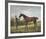 'Lustre' Horse Held by Groom-George Stubbs-Framed Premium Giclee Print