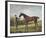 'Lustre' Horse Held by Groom-George Stubbs-Framed Premium Giclee Print