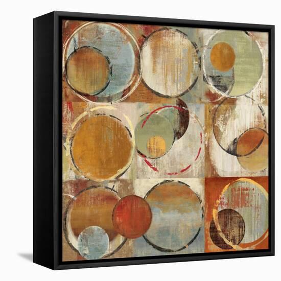 Lustre I-Sloane Addison  -Framed Stretched Canvas