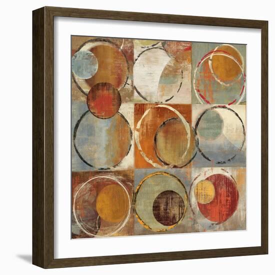 Lustre II-Sloane Addison  -Framed Art Print