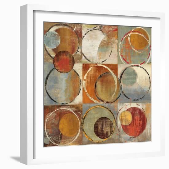 Lustre II-Sloane Addison  -Framed Art Print