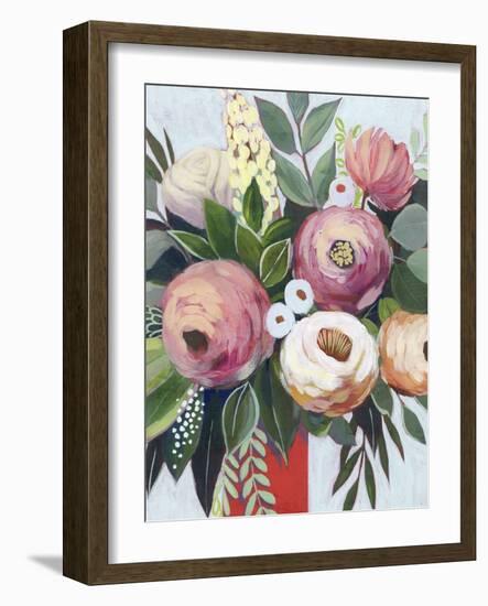 Lustrous Bouquet I-Grace Popp-Framed Art Print