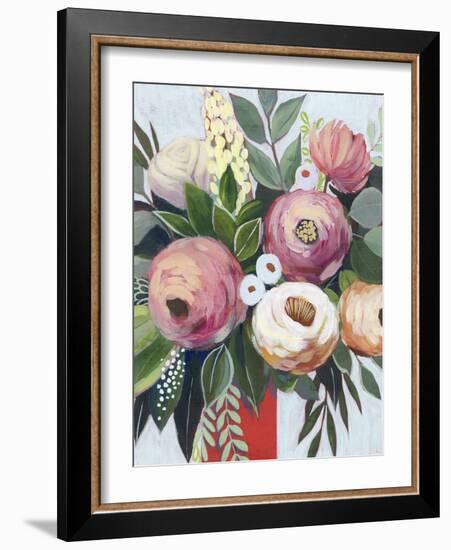 Lustrous Bouquet I-Grace Popp-Framed Art Print