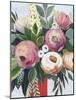 Lustrous Bouquet I-Grace Popp-Mounted Art Print