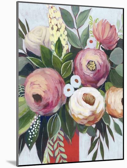 Lustrous Bouquet I-Grace Popp-Mounted Art Print