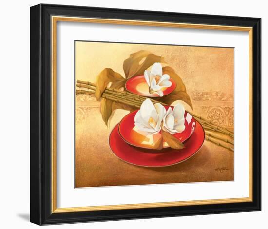 Lustrous Dish-Gerard Beauvoir-Framed Art Print