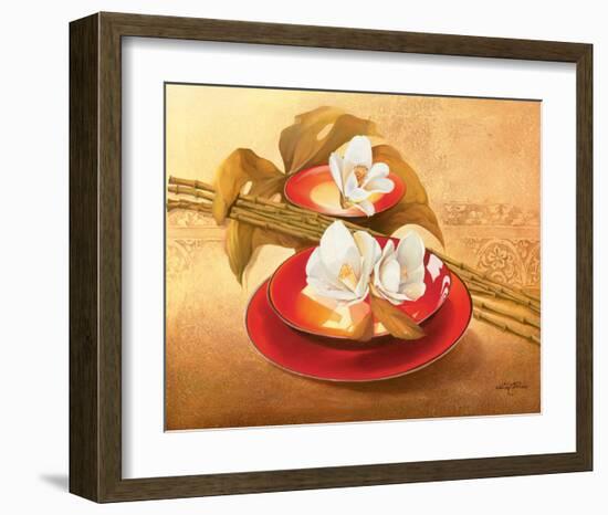 Lustrous Dish-Gerard Beauvoir-Framed Art Print