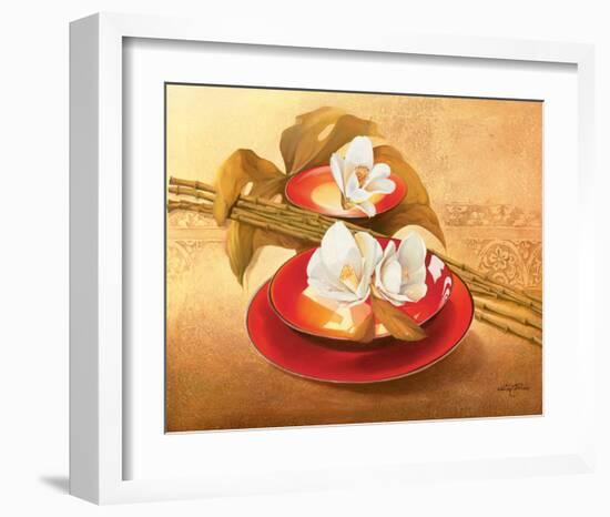 Lustrous Dish-Gerard Beauvoir-Framed Art Print