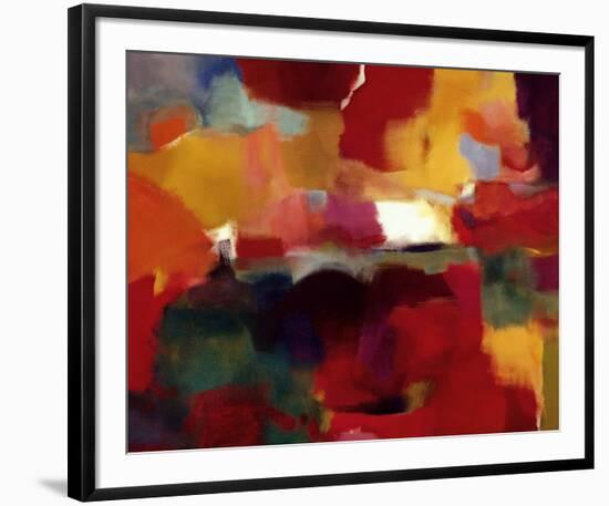 Lustrous Season-Nancy Ortenstone-Framed Art Print