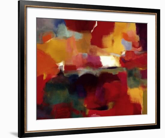 Lustrous Season-Nancy Ortenstone-Framed Art Print