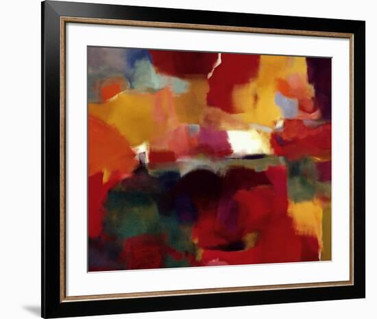 Lustrous Season-Nancy Ortenstone-Framed Art Print